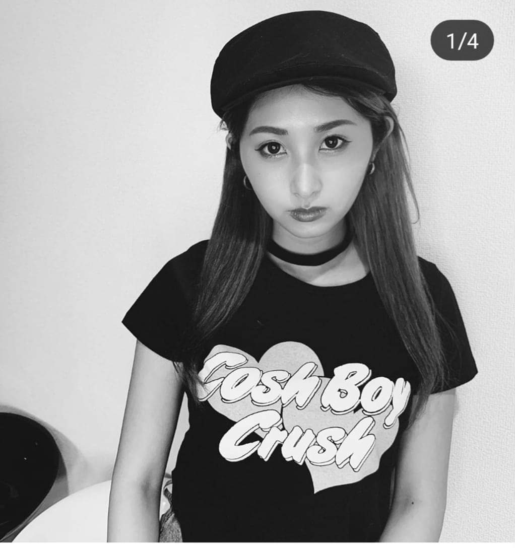 Misaki_Aono lead singer of The Biscats,Japan