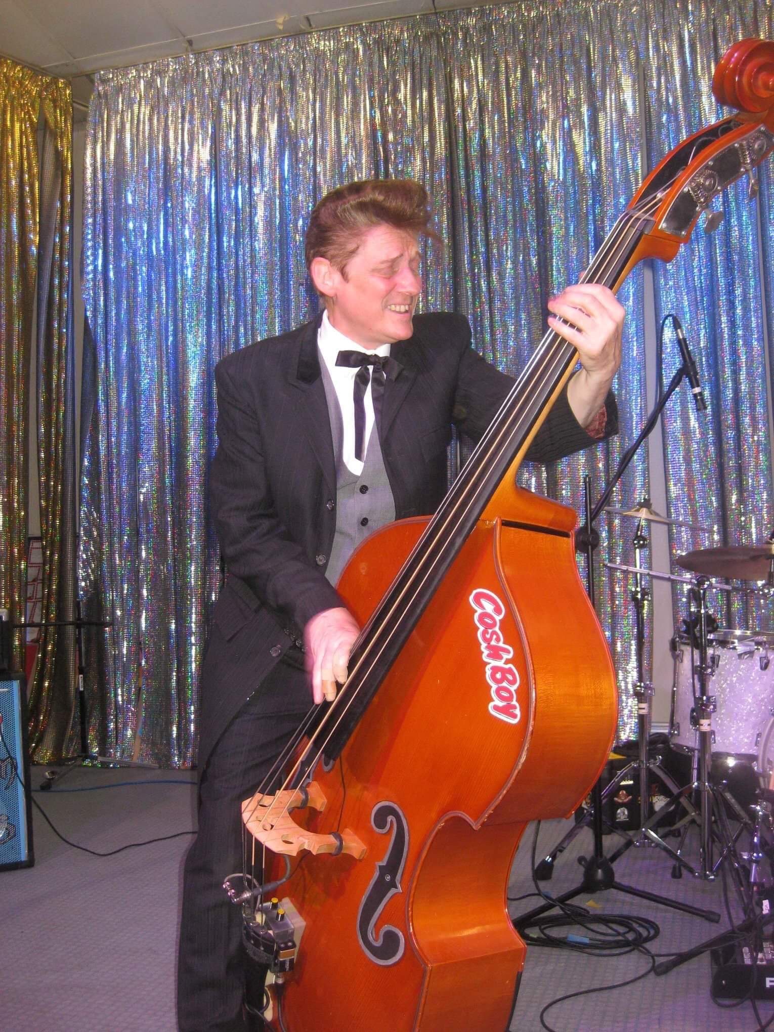 The Chevy ! King of the Double Bass ! The Rhythm Aces