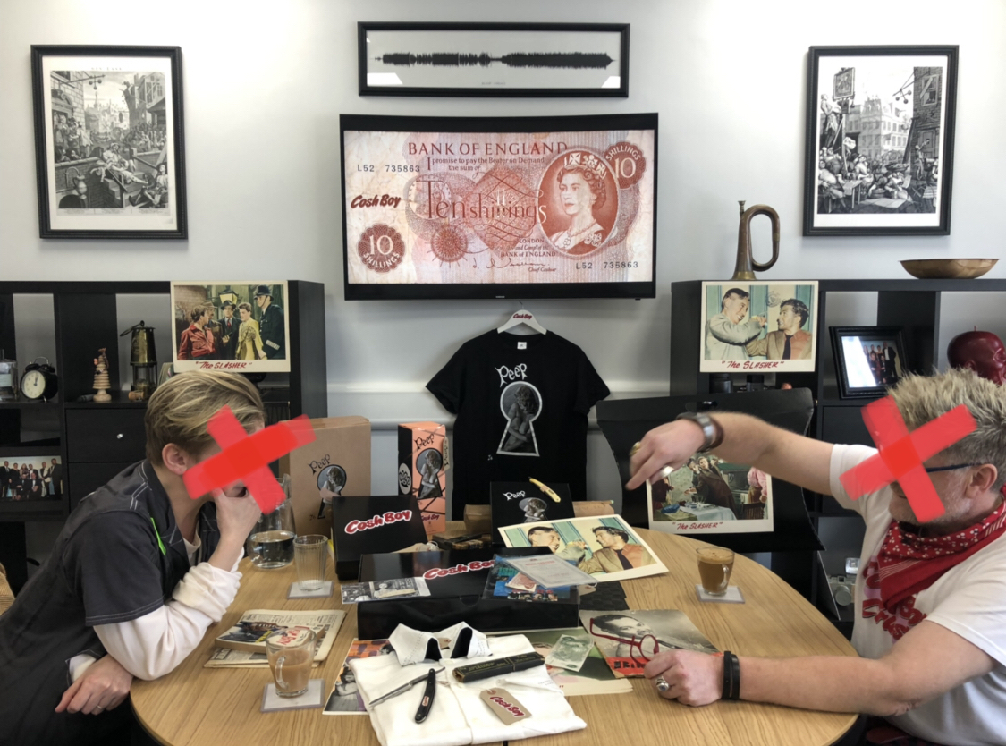 H.Q Planning and Scheming Powwows