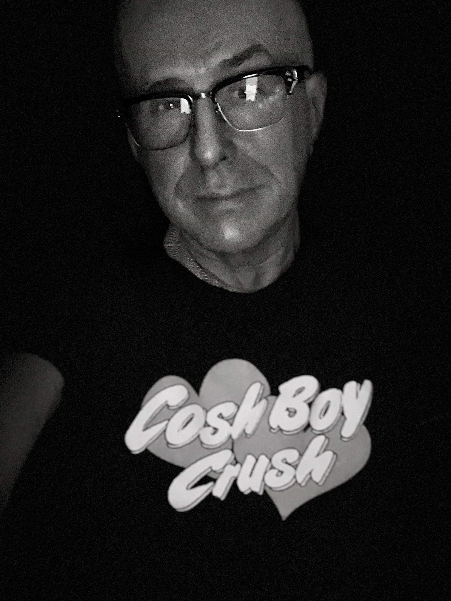 Friend of Cosh Boy Holly Johnson from Frankie Goes to Hollywood