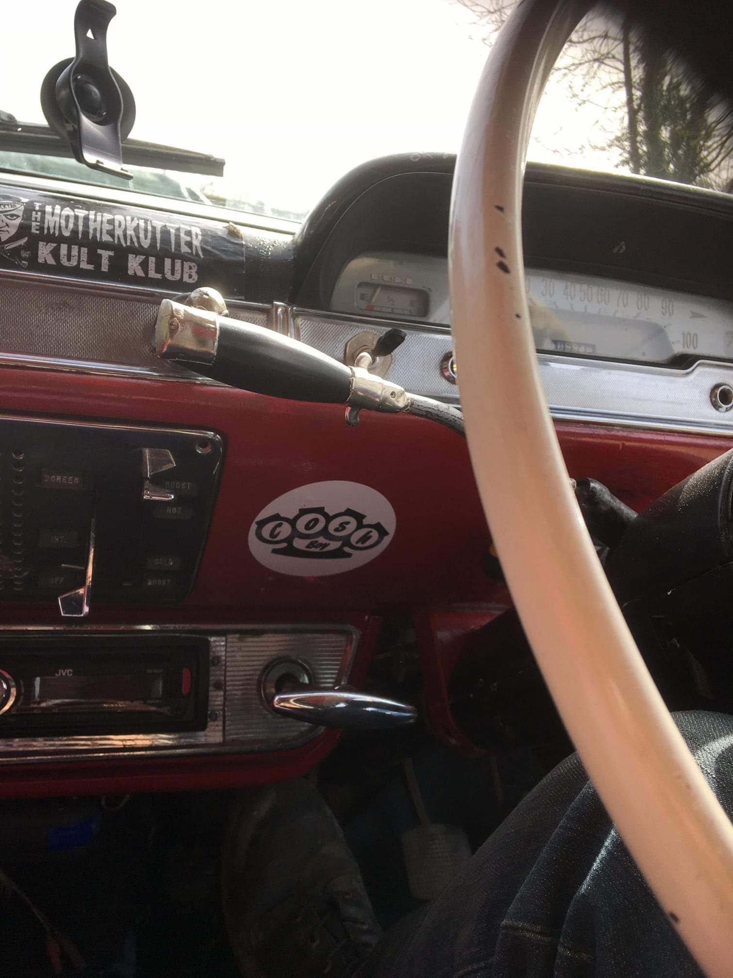 Cosh Boy get away driver