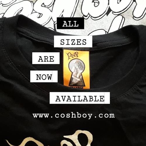 ALL SIZES NOW AVAILABLE!!