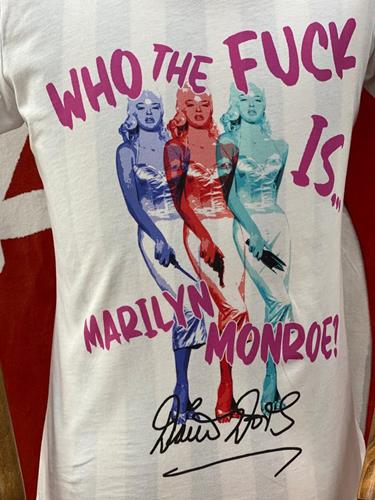 WHO THE FUCK IS MARILYN MONROE!!!
