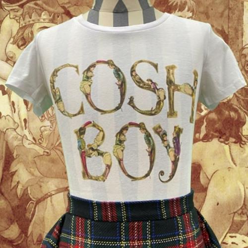 Dirty Royal Teabag Tshirt Ladies