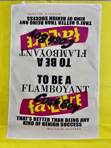 Tea Towel Flamboyant Cosh