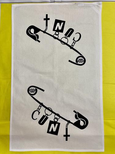 Tea Towel C U Next Tuesday 