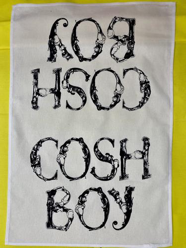 Tea Towel Dirty Tea Bag