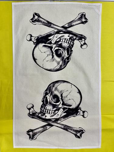 Tea Towel Momento Mori