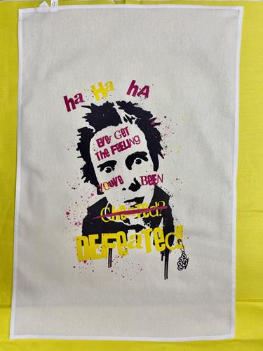 Tea Towel Defeated ?