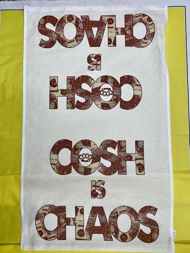Tea Towel Cosh is Chaos