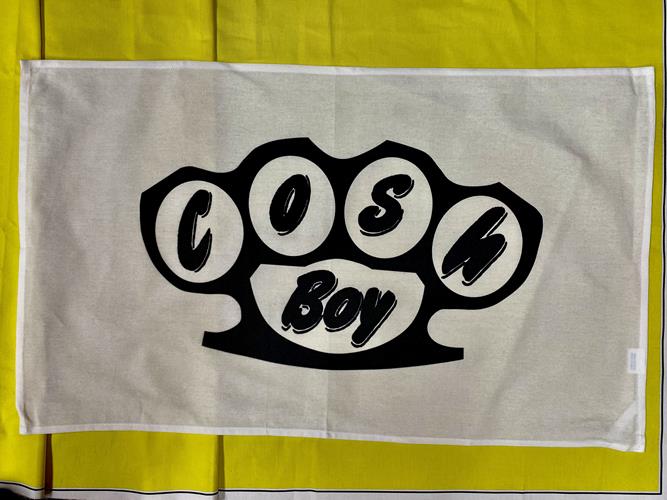 Tea Towel Large Knuckle jack