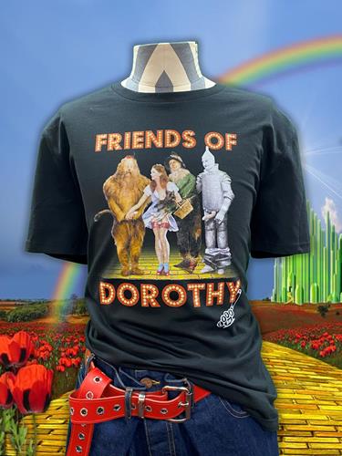 Friends of Dorothy t shirt Mens