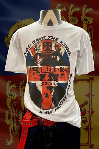 The Queen Is Dead t shirt Mens