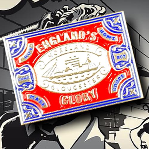 Match Box Riot Pin