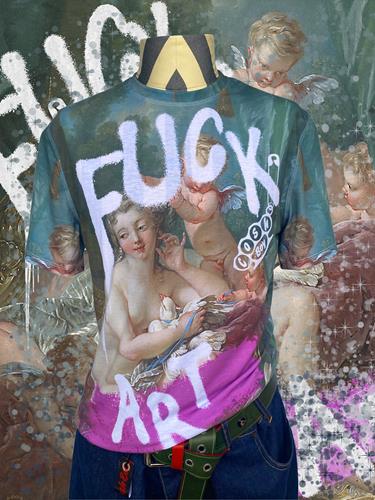 Fuck Art Mens T