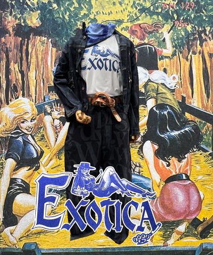 Mens Exotica Bitch T-shirt