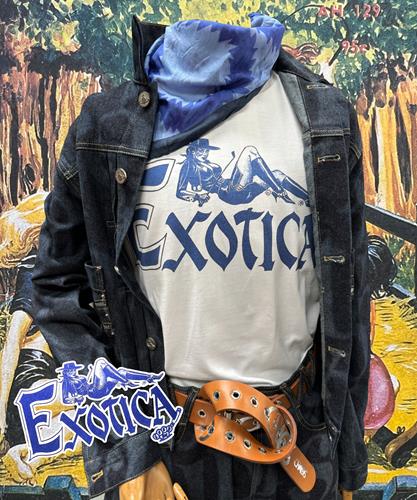 Womens Exotica Bitch T-shirt