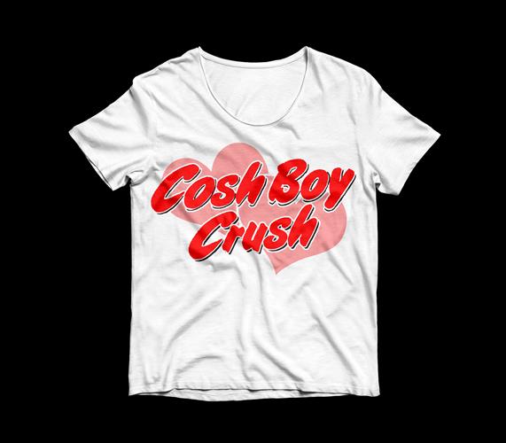 LADIES Cosh Boy Crush X-Large White