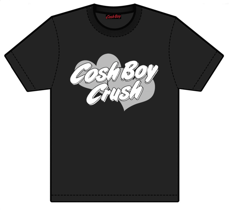 LADIES Cosh Boy Crush X-Large Black